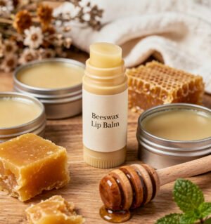 Beeswax Lip Balm